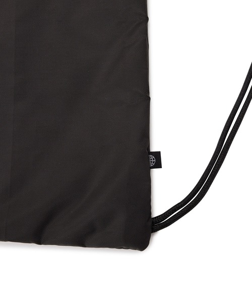 adidas(アディダス)の「【KIDS】【adidas/アディダス】ジムサック(バックパック/リュック・キッズ・ブラック・FREE)」の9枚目の写真