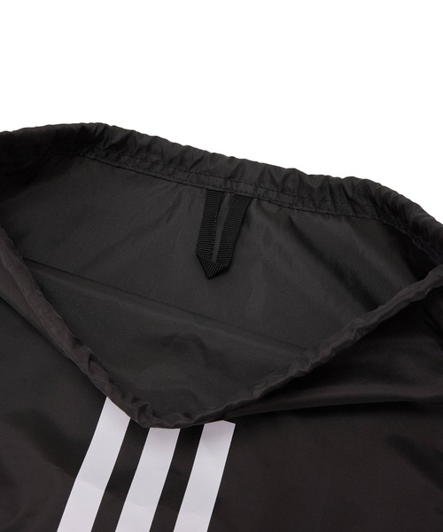 adidas(アディダス)の「【KIDS】【adidas/アディダス】ジムサック(バックパック/リュック・キッズ・ブラック・FREE)」の11枚目の写真