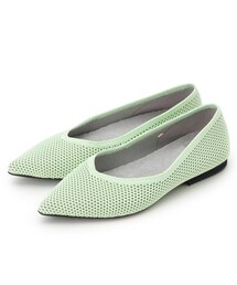 INDIVI | ◆【褒められパンプス】超軽量マルチニットパンプス(パンプス)