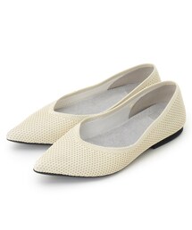 INDIVI | 【褒められパンプス】超軽量マルチニットパンプス(パンプス)