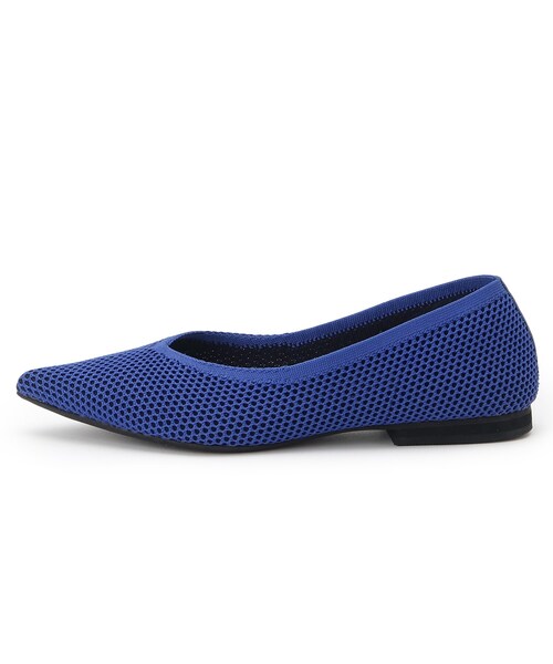 INDIVI（インディヴィ）の「◆【褒められパンプス】超軽量マルチニットパンプス（パンプス・レディース・ライトグリーン系/ブルー系4/ベージュ系その他7/ブラック系4/グレー系その他5・25/35/45）」の7枚目の写真