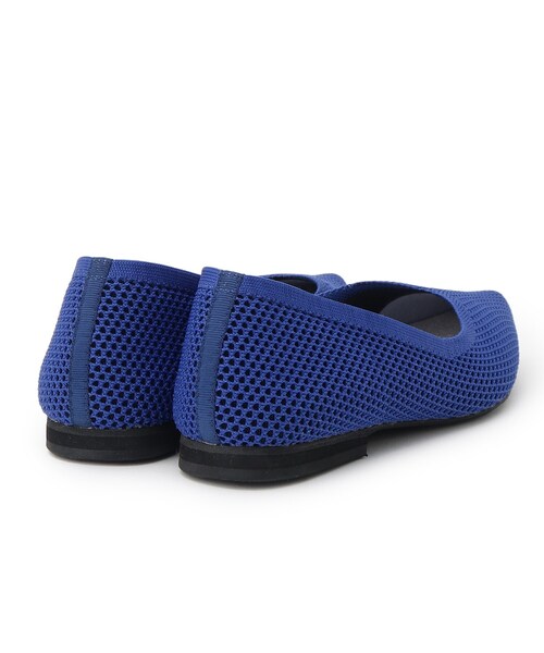 INDIVI（インディヴィ）の「◆【褒められパンプス】超軽量マルチニットパンプス（パンプス・レディース・ライトグリーン系/ブルー系4/ベージュ系その他7/ブラック系4/グレー系その他5・25/35/45）」の8枚目の写真