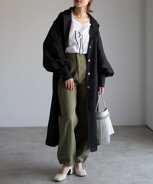 model：H158 着用サイズ：FREE