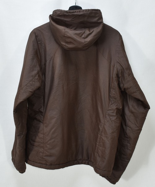 patagonia(パタゴニア)の「【ヴィンテージ古着】Patagonia / パタゴニア ロゴ 中綿入り フルジップジャケット(ブルゾン・レディース・ブラウン・LARGE)」の7枚目の写真