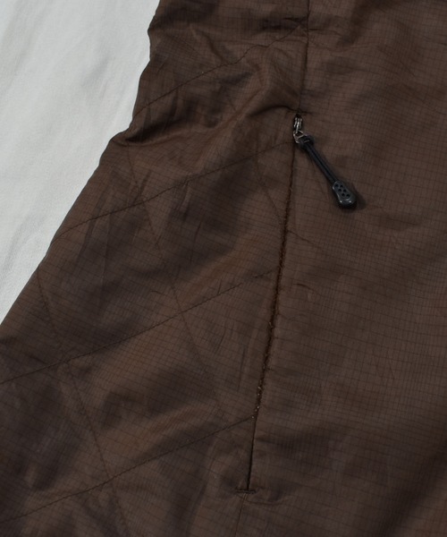 patagonia(パタゴニア)の「【ヴィンテージ古着】Patagonia / パタゴニア ロゴ 中綿入り フルジップジャケット(ブルゾン・レディース・ブラウン・LARGE)」の3枚目の写真