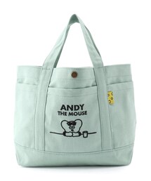 one'sterrace | ◆【ワンズテラスオリジナル】ANDY キャンバスミニトート(トートバッグ)