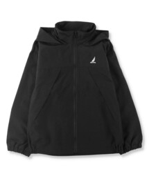 【NAUTICA/ノーティカ】【撥水加工】ワンポイント刺繍入りウィンドブレーカー