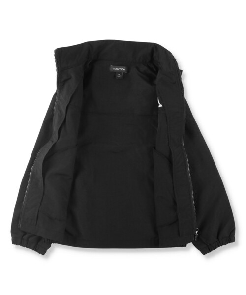 NAUTICA(ノーティカ)の「【NAUTICA/ノーティカ】【撥水加工】ワンポイント刺繍入りウィンドブレーカー(ナイロンジャケット・キッズ・ブラック/ベージュ/グリーン・XS/L/XL/M/S)」の10枚目の写真