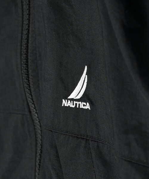 NAUTICA(ノーティカ)の「【NAUTICA/ノーティカ】【撥水加工】ワンポイント刺繍入りウィンドブレーカー(ナイロンジャケット・キッズ・ブラック/ベージュ/グリーン・XS/L/XL/M/S)」の22枚目の写真