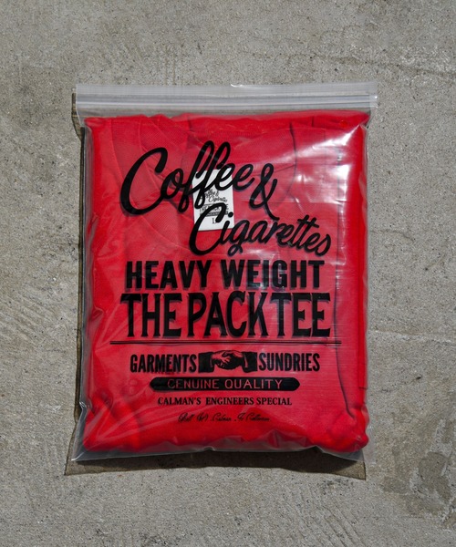 コーヒー＆エスプレッソTシャツ2枚セット Coffee & Cigarettes tシャツ STD-「2枚組ドライパックTシャツ