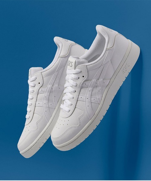 ASICS(アシックス)の「JAPAN S(スニーカー・メンズ・ホワイト・26.5/24/22.5/25/27.5/23.5/24.5/30/29/26/27/28/25.5/23/28.5)」の3枚目の写真