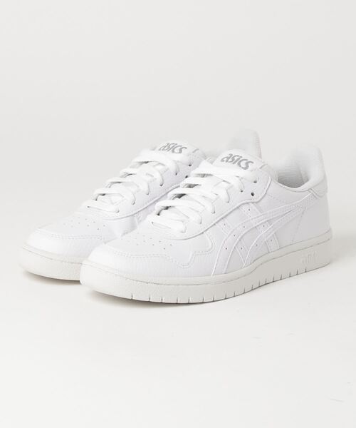 ASICS(アシックス)の「JAPAN S(スニーカー・メンズ・ホワイト・26.5/24/22.5/25/27.5/23.5/24.5/30/29/26/27/28/25.5/23/28.5)」の4枚目の写真