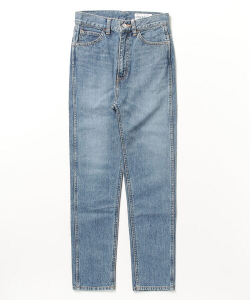 styles(スタイルス)の「HOLIDAY HIGH WAST SKINNY CROPPED DENIM 21102525(デニムパンツ・レディース・ブルー・1/0)」の1枚目の写真