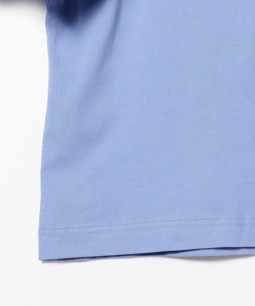 Ray BEAMS（レイビームス）の「Ray BEAMS / ストライプ パフスリーブ キリカエ Tシャツ（Tシャツ/カットソー・レディース・ブルー/ホワイト・ONE SIZE）」の22枚目の写真