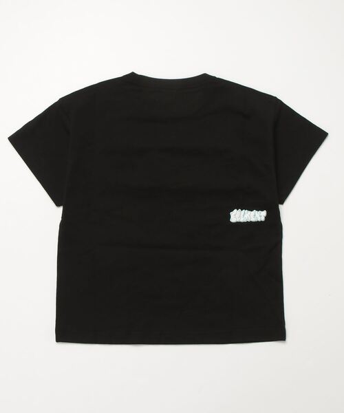 ELEMENT（エレメント）の「ELEMENT YOUTH（キッズサイズ） YT BOMBING SS Ｔシャツ  (130cm~160cm) 【2023年春夏モデル】/エレメントキッズ半袖Tシャツ（Tシャツ/カットソー・キッズ・オレンジ/ブラック/ホワイト・150/160/140/130）」の4枚目の写真