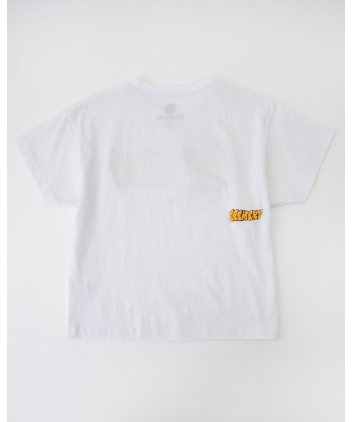 ELEMENT（エレメント）の「ELEMENT YOUTH（キッズサイズ） YT BOMBING SS Ｔシャツ  (130cm~160cm) 【2023年春夏モデル】/エレメントキッズ半袖Tシャツ（Tシャツ/カットソー・キッズ・オレンジ/ブラック/ホワイト・150/160/140/130）」の5枚目の写真