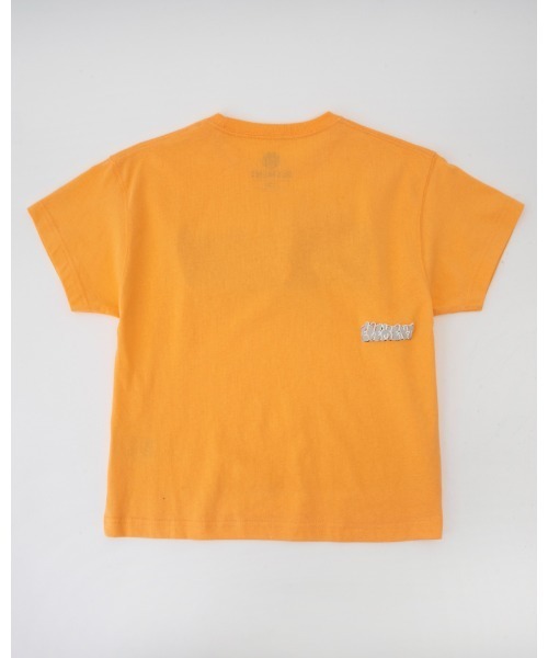 ELEMENT（エレメント）の「ELEMENT YOUTH（キッズサイズ） YT BOMBING SS Ｔシャツ  (130cm~160cm) 【2023年春夏モデル】/エレメントキッズ半袖Tシャツ（Tシャツ/カットソー・キッズ・オレンジ/ブラック/ホワイト・150/160/140/130）」の9枚目の写真