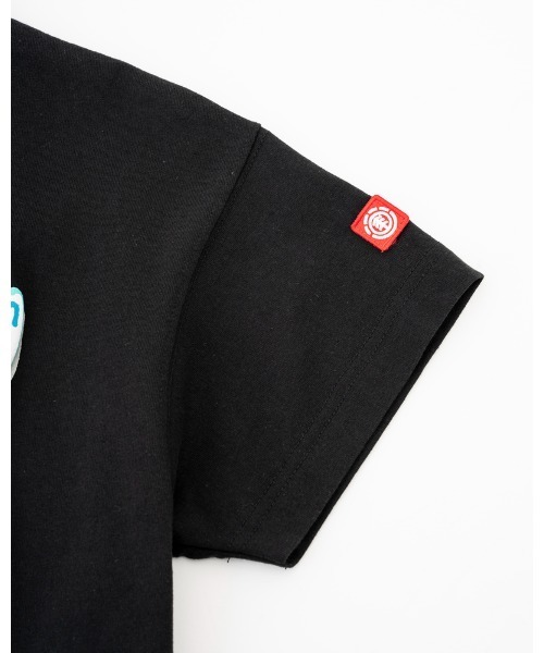 ELEMENT（エレメント）の「ELEMENT YOUTH（キッズサイズ） YT BOMBING SS Ｔシャツ  (130cm~160cm) 【2023年春夏モデル】/エレメントキッズ半袖Tシャツ（Tシャツ/カットソー・キッズ・オレンジ/ブラック/ホワイト・150/160/140/130）」の8枚目の写真