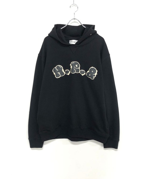 ADMIX/ATELIER SAB MEN(アドミックスアトリエサブメン)の「【Hollywood Rich.&】パンクベア ダギングプリント / 裏毛スウェット プルパーカー(パーカー・メンズ・グリーン/ホワイト/ブラック・L/M)」の11枚目の写真
