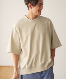 メンズ ビッグシルエットスウェTシャツ