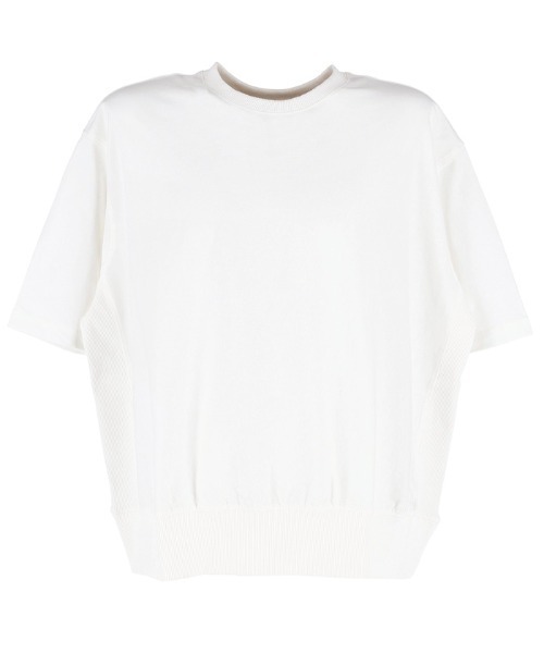 エブール ビックシルエットカットソー Tシャツ 白 M ebure｜エブールのカットソー・Tシャツ通販｜ELLE SHOP (エル