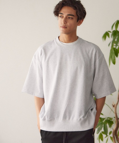 セール】メンズ ビッグシルエットスウェTシャツ（Tシャツ