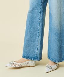 ODETTE E ODILE | 【WEB限定】ビジューバックル フラット15●↑(パンプス)