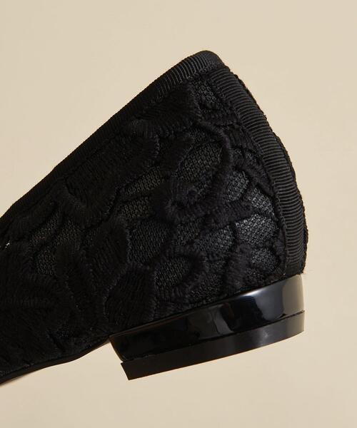 ODETTE E ODILE(オデットエオディール)の「【WEB限定】ビジューバックル フラット15●↑(パンプス・レディース・ホワイト/ブラック・22cm/22.5cm/23cm/23.5cm/24cm/24.5cm/25cm)」の7枚目の写真