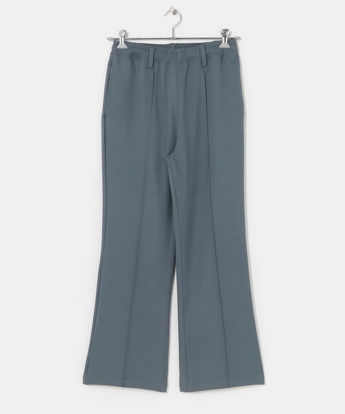 URBAN RESEARCH（アーバンリサーチ）の「URBAN RESEARCH iD　SEMI FLARE POLY TWILL PANTS（その他パンツ・メンズ・ブラック/グリーン/ブルー系その他・LARGE/MEDIUM）」の13枚目の写真