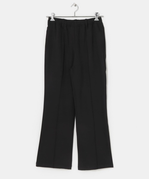 URBAN RESEARCH（アーバンリサーチ）の「URBAN RESEARCH iD　SEMI FLARE POLY TWILL PANTS（その他パンツ・メンズ・ブラック/グリーン/ブルー系その他・LARGE/MEDIUM）」の14枚目の写真