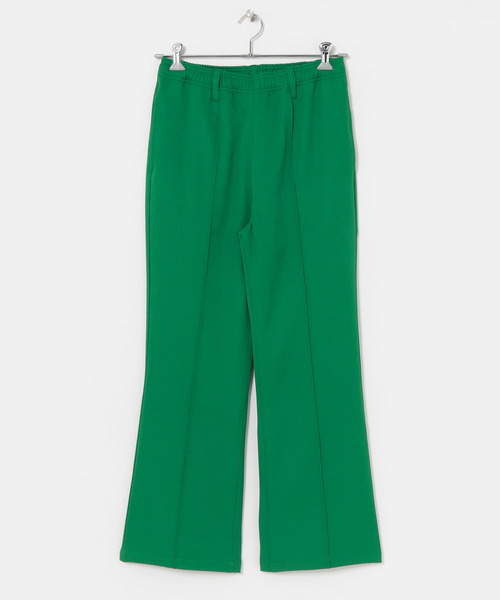 URBAN RESEARCH（アーバンリサーチ）の「URBAN RESEARCH iD　SEMI FLARE POLY TWILL PANTS（その他パンツ・メンズ・ブラック/グリーン/ブルー系その他・LARGE/MEDIUM）」の15枚目の写真