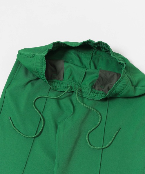 URBAN RESEARCH（アーバンリサーチ）の「URBAN RESEARCH iD　SEMI FLARE POLY TWILL PANTS（その他パンツ・メンズ・ブラック/グリーン/ブルー系その他・LARGE/MEDIUM）」の16枚目の写真