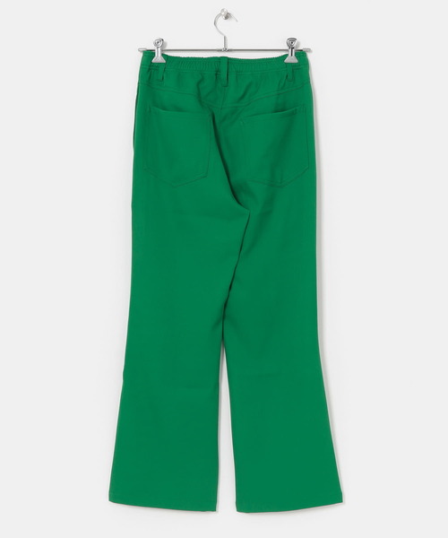 URBAN RESEARCH（アーバンリサーチ）の「URBAN RESEARCH iD　SEMI FLARE POLY TWILL PANTS（その他パンツ・メンズ・ブラック/グリーン/ブルー系その他・LARGE/MEDIUM）」の17枚目の写真