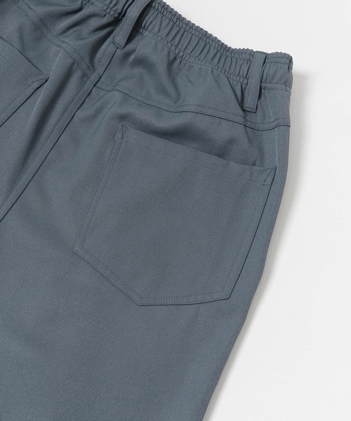 URBAN RESEARCH（アーバンリサーチ）の「URBAN RESEARCH iD　SEMI FLARE POLY TWILL PANTS（その他パンツ・メンズ・ブラック/グリーン/ブルー系その他・LARGE/MEDIUM）」の19枚目の写真