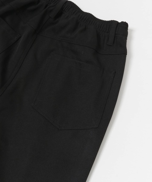 URBAN RESEARCH（アーバンリサーチ）の「URBAN RESEARCH iD　SEMI FLARE POLY TWILL PANTS（その他パンツ・メンズ・ブラック/グリーン/ブルー系その他・LARGE/MEDIUM）」の20枚目の写真