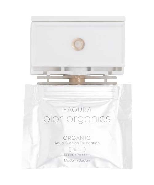 B I O R オーガニックアクアエアレス美容液ファンデーション bior organics】オーガニックアクア エアレスクッション