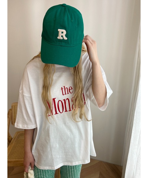 WC(ダブル シー)の「theMonacoロゴTシャツ(Tシャツ/カットソー・レディース・ホワイト/グレー/アイボリー・FREE)」の11枚目の写真
