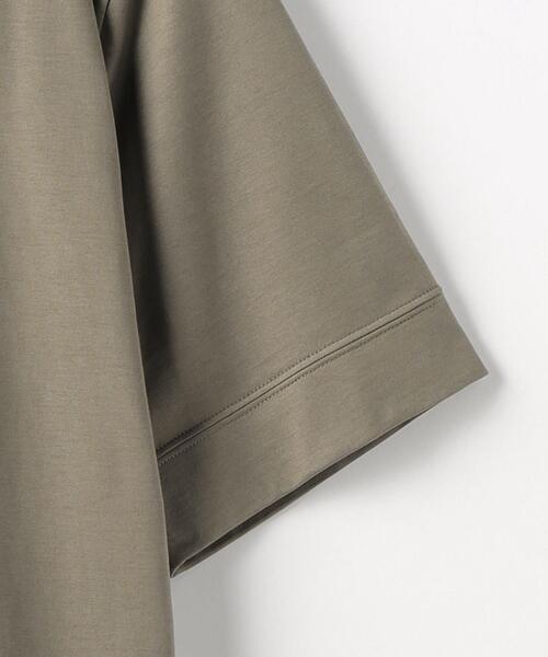 gim(ジム)の「<gim>プラチナフェイスコットン Tシャツ(Tシャツ/カットソー・メンズ・ネイビー/ライトグレー/ホワイト/オリーブ・S/M/L)」の12枚目の写真