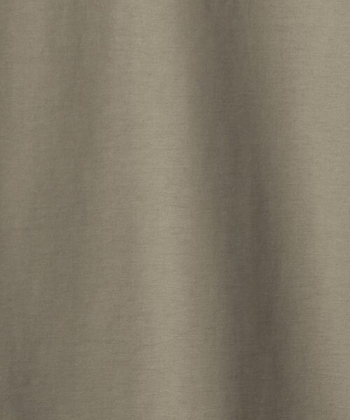 gim(ジム)の「<gim>プラチナフェイスコットン Tシャツ(Tシャツ/カットソー・メンズ・ネイビー/ライトグレー/ホワイト/オリーブ・S/M/L)」の13枚目の写真