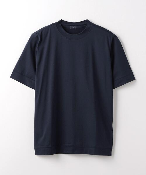 gim(ジム)の「<gim>プラチナフェイスコットン Tシャツ(Tシャツ/カットソー・メンズ・ネイビー/ライトグレー/ホワイト/オリーブ・S/M/L)」の22枚目の写真