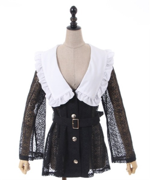 axes femme POETIQUE（アクシーズファムポエティック）の「総レース