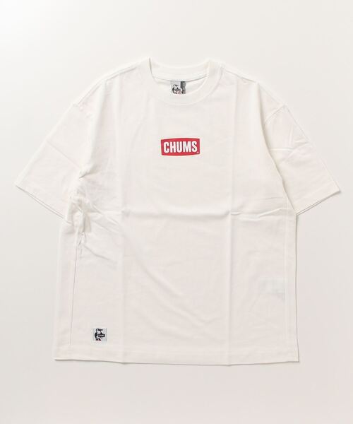 CHUMS（チャムス）の「CHUMS/チャムス Tシャツ CH11-2165（Tシャツ/カットソー・レディース・ホワイト/ブラック/オレンジ・M/L）」の2枚目の写真