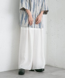 KBF | ワッシャーWIDEイージーパンツ(その他パンツ)