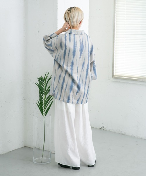 KBF（ケイビーエフ）の「ワッシャーWIDEイージーパンツ（その他パンツ・レディース・ブラック/オフホワイト・ONE）」の15枚目の写真