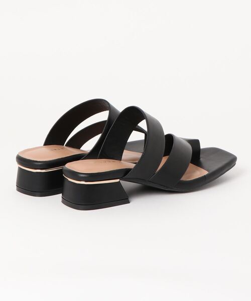 アシンメトリーカットトングサンダル(217-10280)JELLYBEANS(ジェリービーンズ)