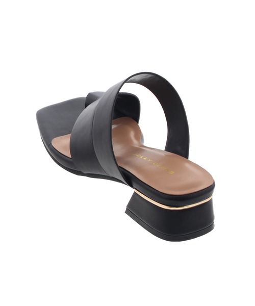 アシンメトリーカットトングサンダル(217-10280)JELLYBEANS(ジェリービーンズ)