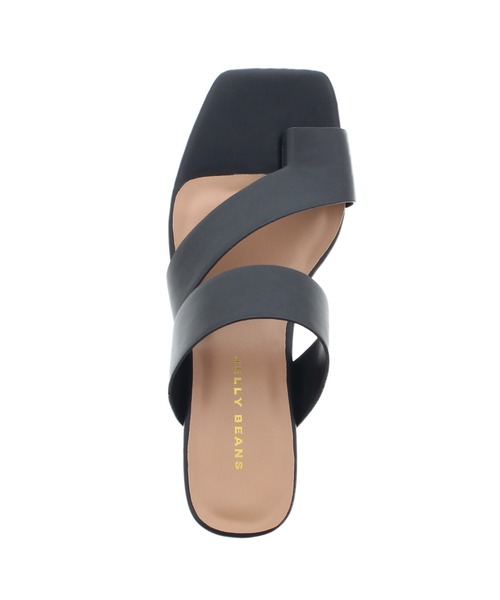 アシンメトリーカットトングサンダル(217-10280)JELLYBEANS(ジェリービーンズ)