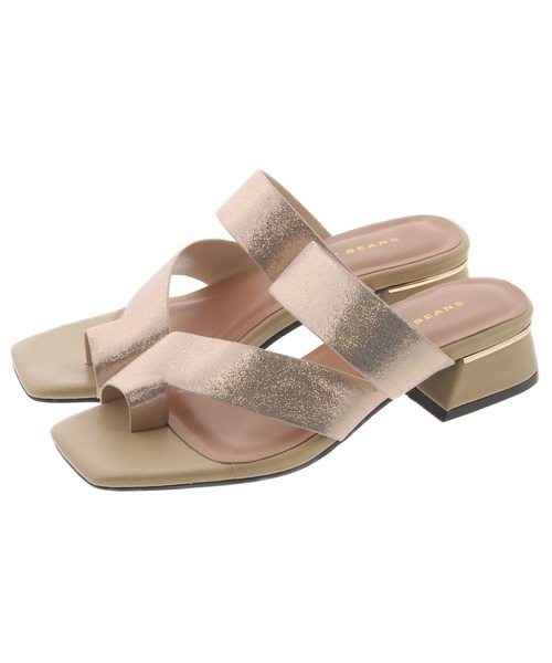 アシンメトリーカットトングサンダル(217-10280)JELLYBEANS(ジェリービーンズ)