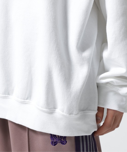 MANASTASH(マナスタッシュ)の「MANASTASH/マナスタッシュ/StackLogo CrewneckSweat/グラフィックプリントクルーネックスウェット(Tシャツ/カットソー・メンズ・ホワイト/ブラック/ブルー系その他3・M/L/XL/XXL/F)」の12枚目の写真