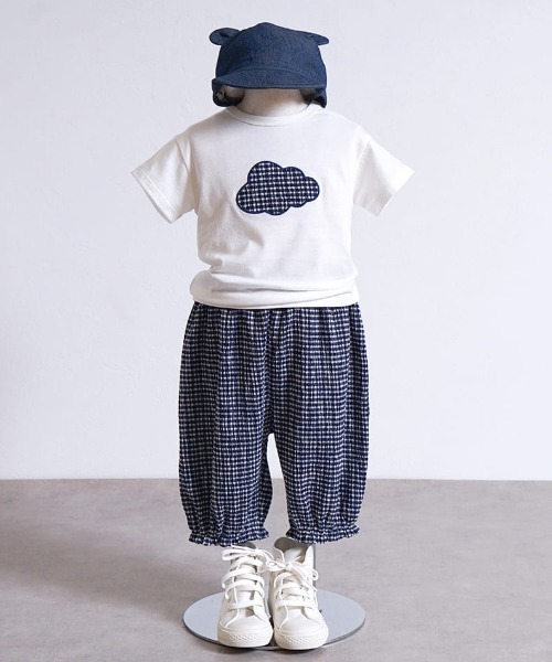 10mois(ディモワ)の「【10mois(ディモワ)】 雲ポケットバルーンパンツ(その他パンツ・キッズ・ライトグレー/ネイビー・80-90cm/90-95cm/100-110cm/70-80cm)」の5枚目の写真